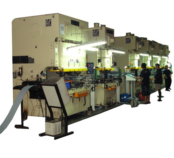 連桿式機械手：高效、穩定、安全，沖壓加工行業的理想選擇