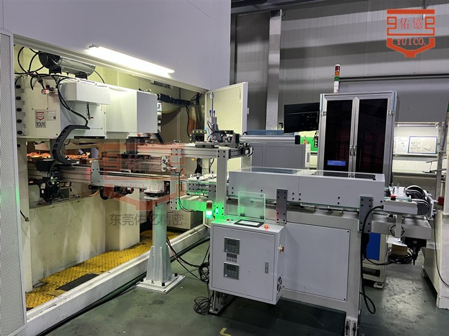 沖壓機械手生產線實現五金行業高效自動化沖壓生產