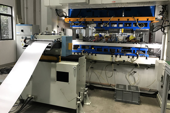 三次元機械手偏擺送料機二合一整平機加工生產